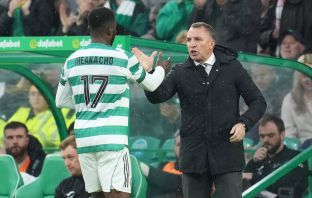 Kelechi Iheanacho of Celtic