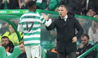 Kelechi Iheanacho of Celtic