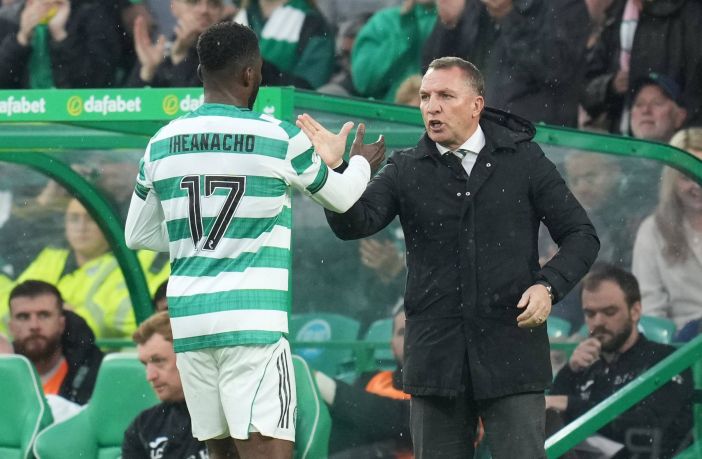 Kelechi Iheanacho of Celtic