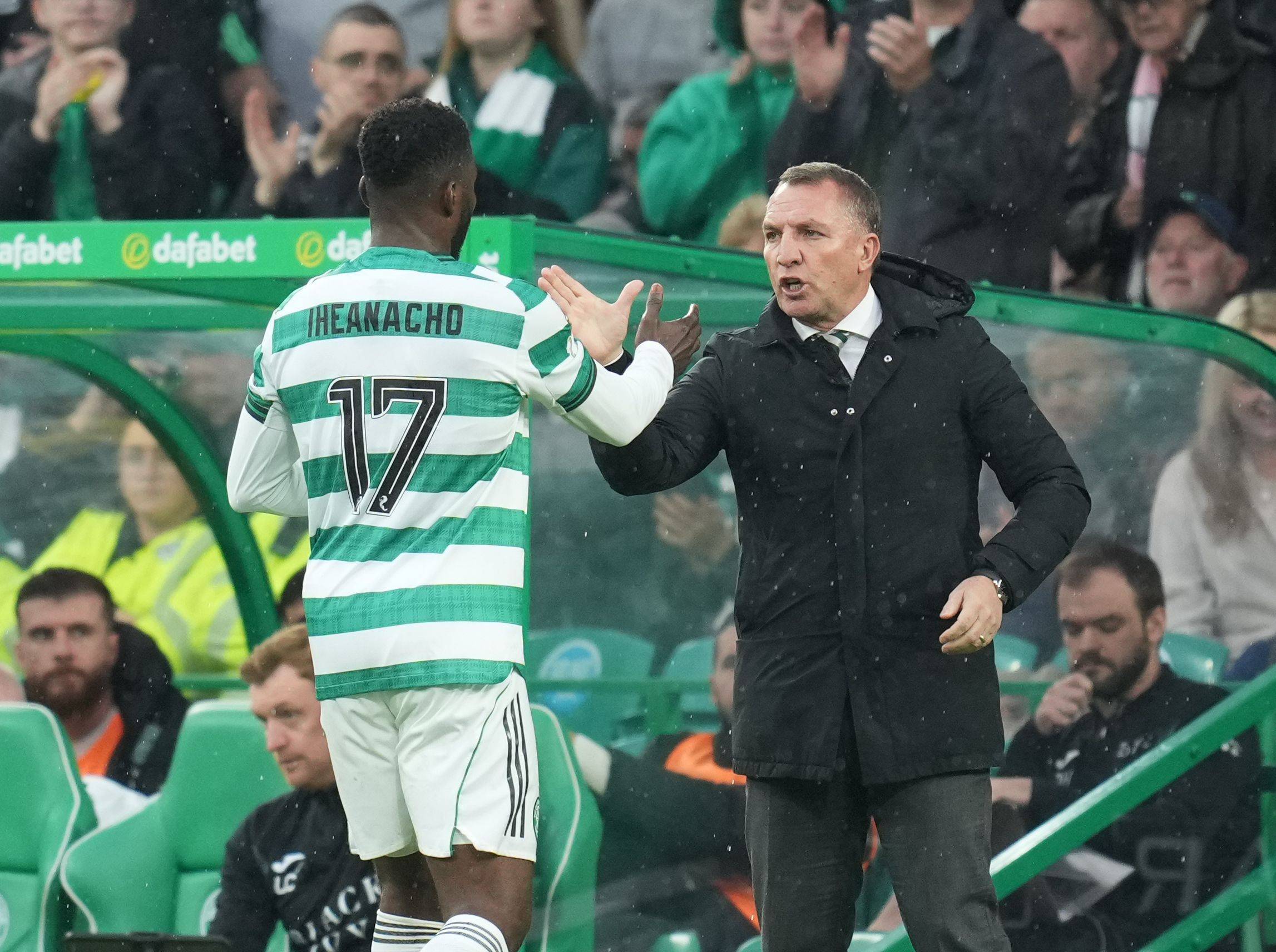 Kelechi Iheanacho of Celtic