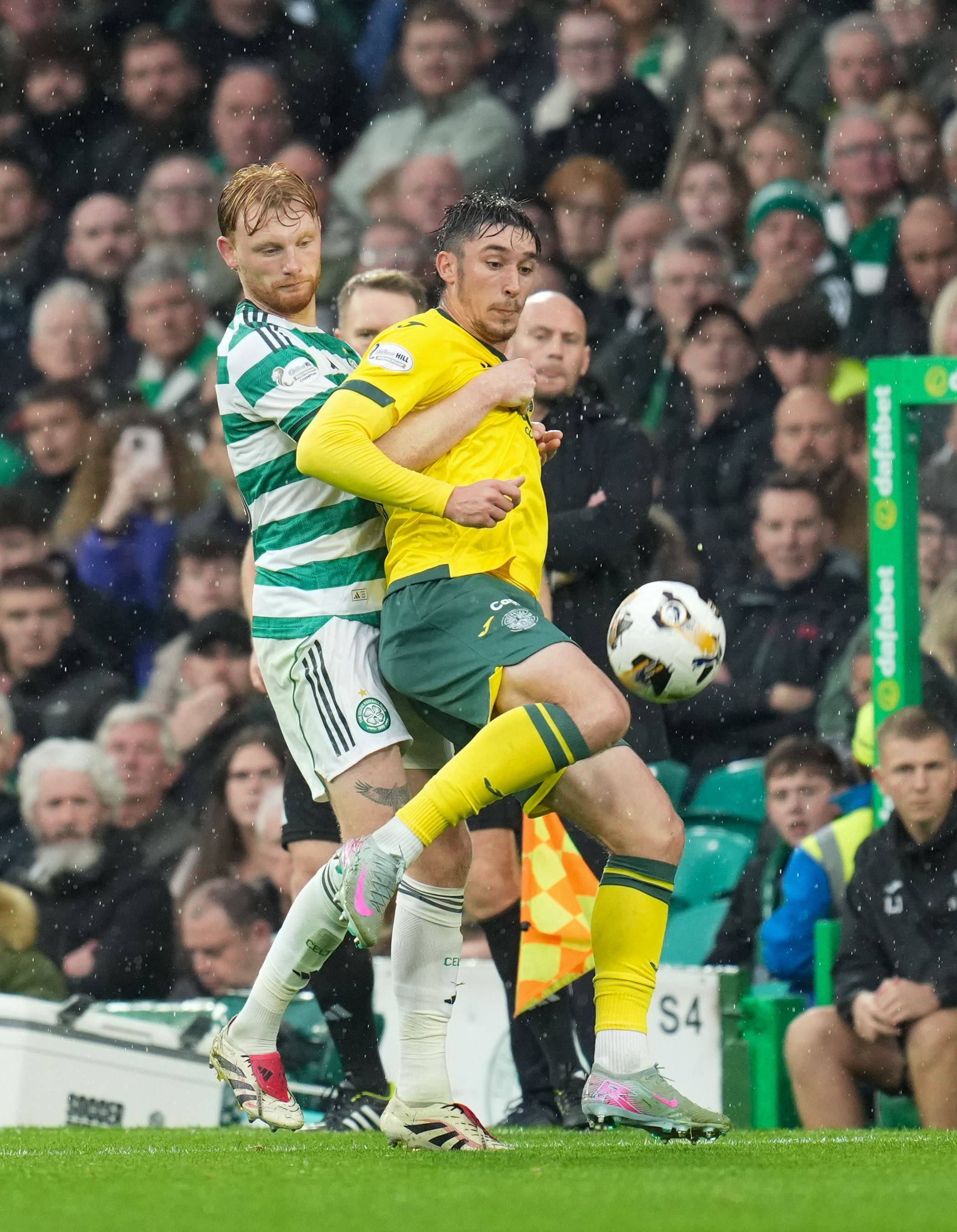 Liam Scales of Celtic