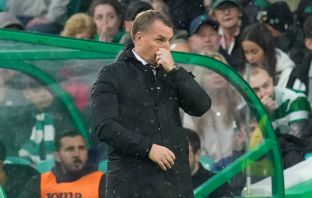 Celtic Manager Brendan Rodgers