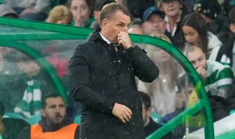 Celtic Manager Brendan Rodgers