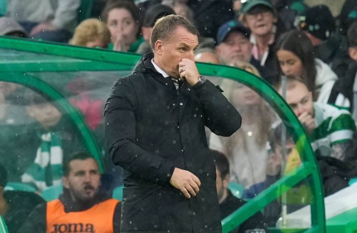 Celtic Manager Brendan Rodgers