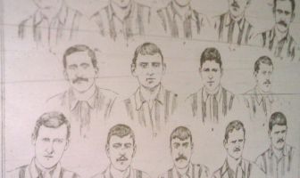 The Celtic team Lin-up, 1894/95 season