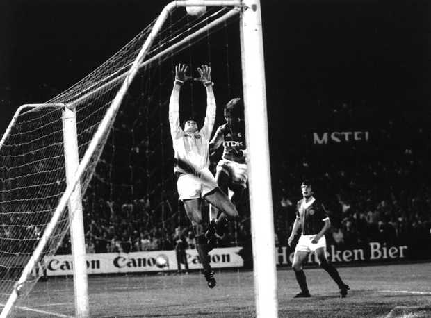 Ajax 1-2 Celtic, 29 September 1982