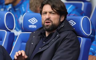 theRangers manager Russell Martin