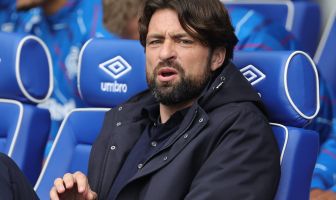 theRangers manager Russell Martin