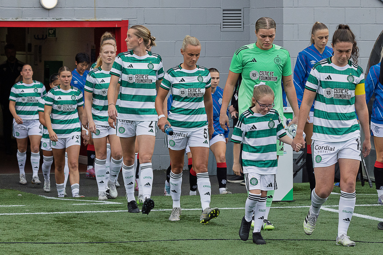 Celtic FC Women v theRangers