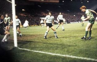 Celic v Sporting Lisbon