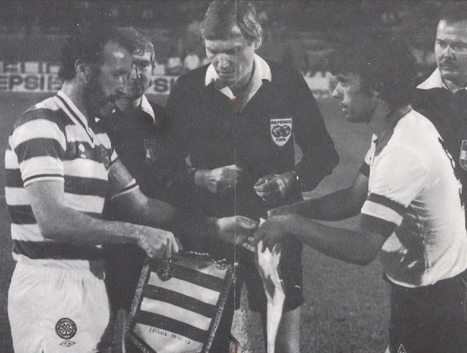 Danny McGrain, Sporting Lisbon v Celtic, 1983