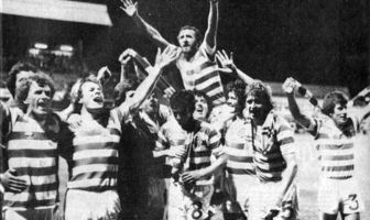 Celtic wrap up the 1980/81 title with a 3-2 win at Tannadice