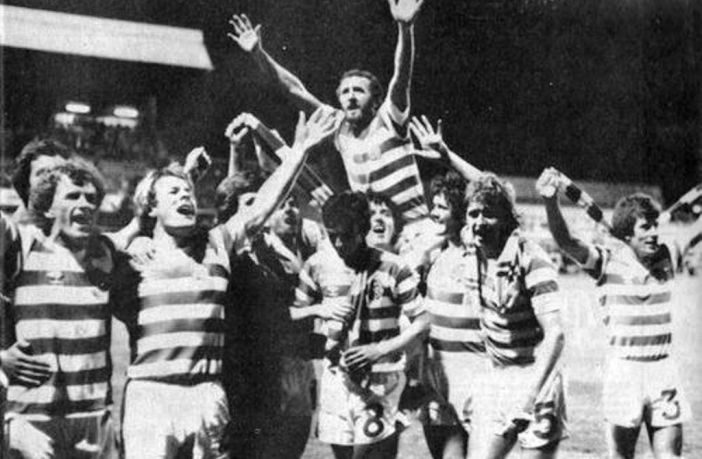 Celtic wrap up the 1980/81 title with a 3-2 win at Tannadice