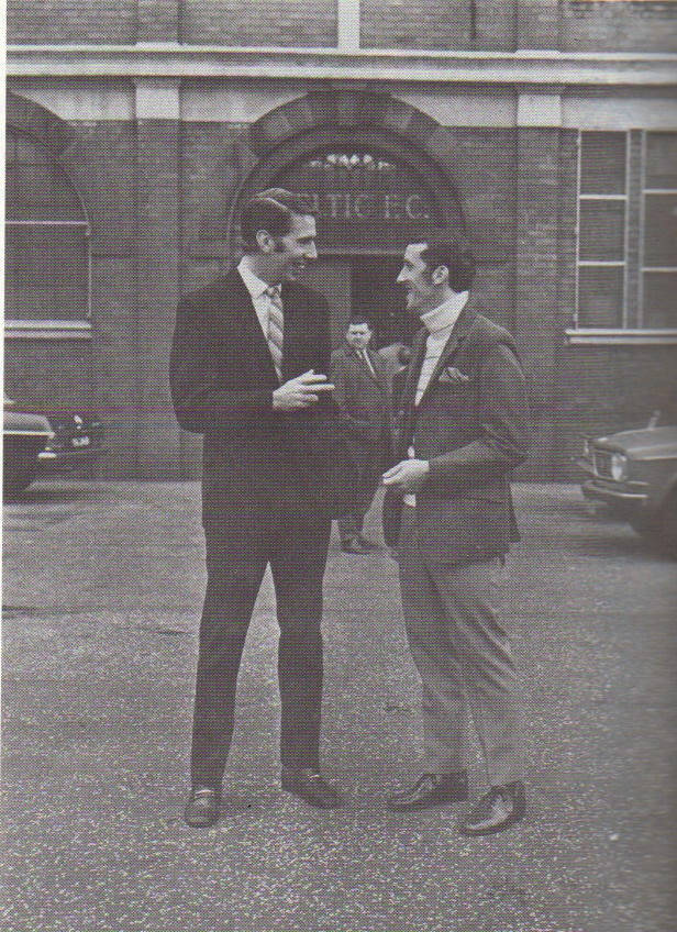 Celtic legend and Lisbon Lion Jim Craig