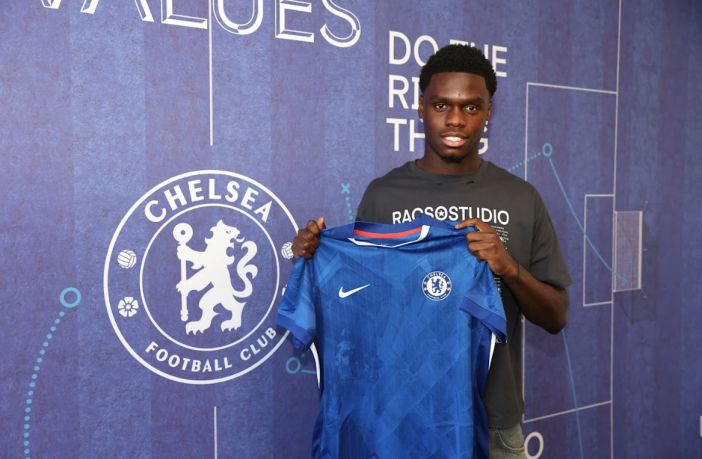 Former Celt Justin Osagie signs for Chelsea.