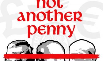 'Not Another Penny' campaign from Celtic Fans Collective