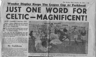 Hampden in the Sun - Celtic 7 Rangers 1