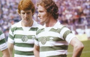 Tommy Burns and Johnny Doyle