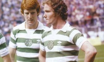 Tommy Burns and Johnny Doyle