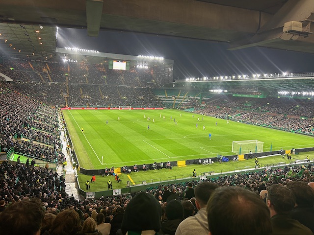 View from the Jock Stein stand,