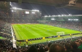 View from the Jock Stein stand