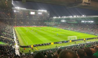View from the Jock Stein stand