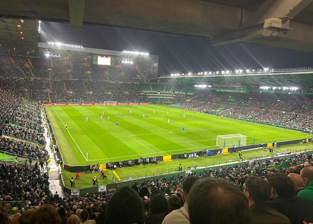 View from the Jock Stein stand
