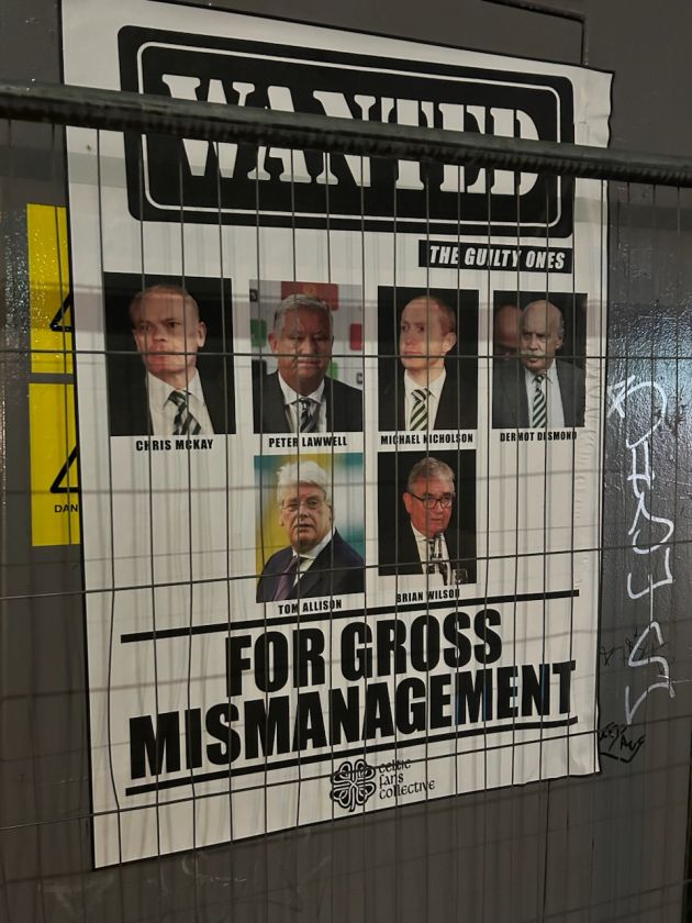 Celtic Fans Collective poster