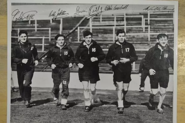 Hibernian's Famous Five 