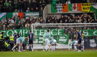 Fan Protest at Dens Park