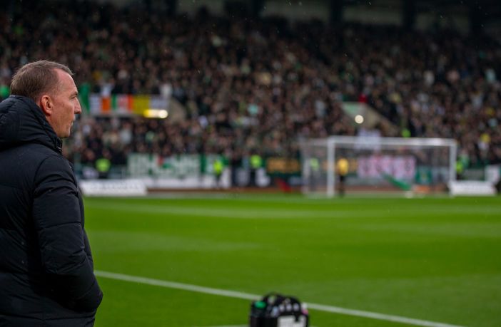 Brendan Rodgers at Dens Park