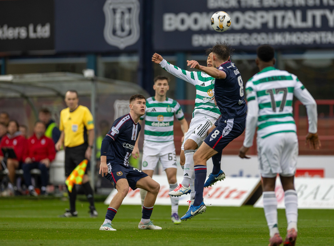 Dundee v Celtic.
