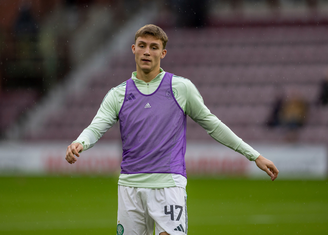 Dane Murray at Tynecastle