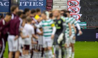 Celtic at Tynecastle