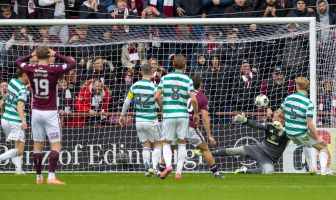 Dane Murray OG at Tynecastle