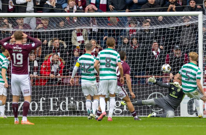 Dane Murray OG at Tynecastle