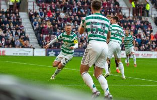 Callum McGregor's equaliser...