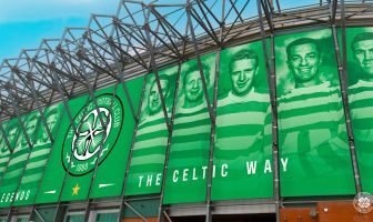 New stadium banners