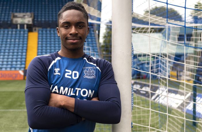 Celtic goalkeeper Tobi Oluwayemi joins Kilmarnock on an emergency loan