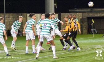 East Fife 5-3 Celtic B Team