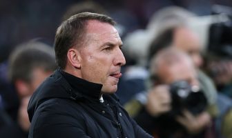 Brendan Rodgers, Manager of Celtic