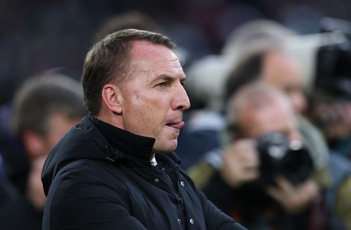 Brendan Rodgers, Manager of Celtic