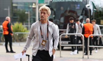 Daizen Maeda of Celtic