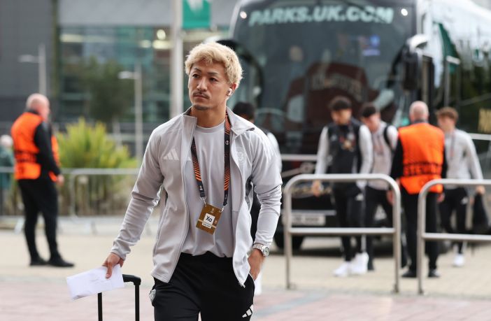 Daizen Maeda of Celtic