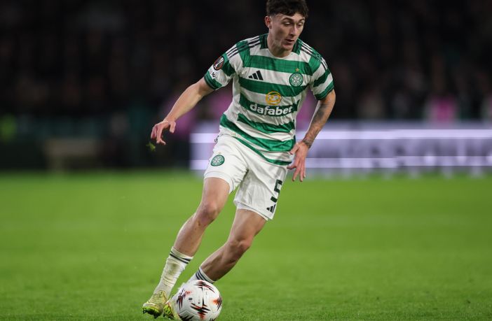 Colby Donovan of Celtic