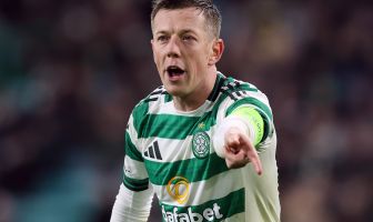 Callum McGregor of Celtic