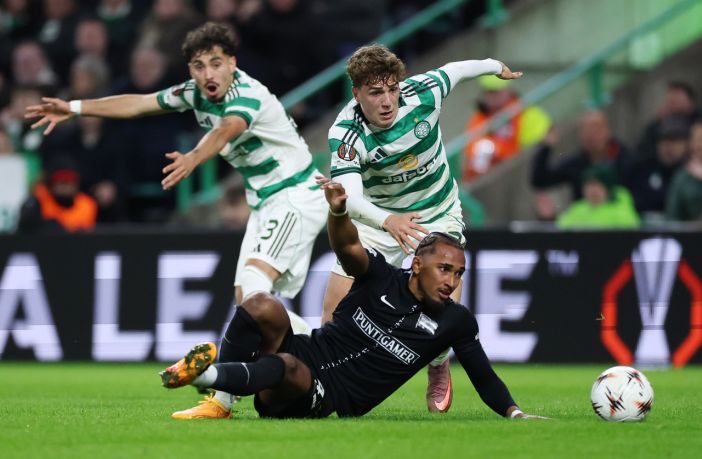 Arne Engels of Celtic