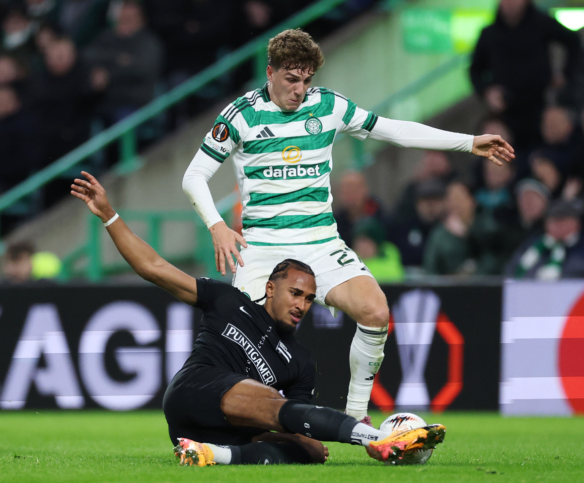 Arne Engels of Celtic