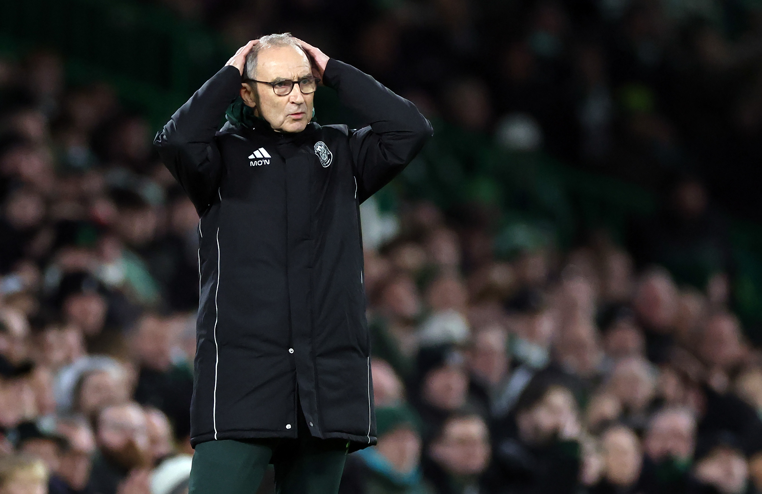 Celtic interim manager Martin O'Neill 