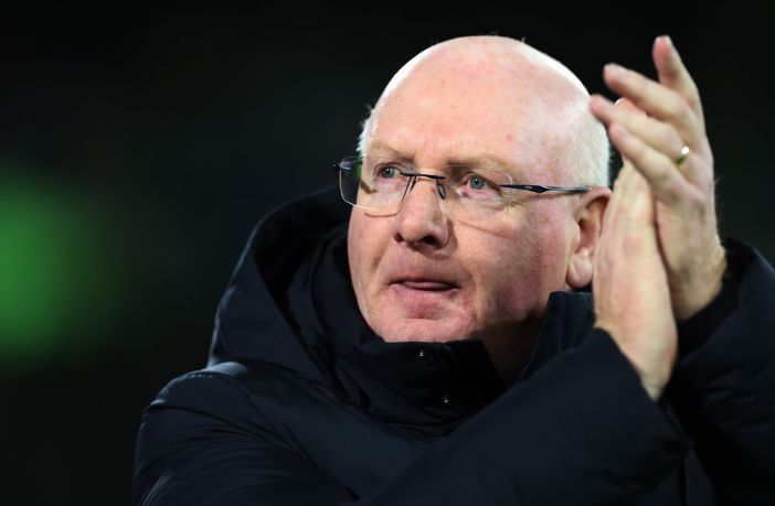 John McGlynn manager of Falkirk